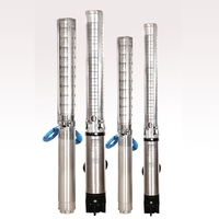 6'' 7'' 8'' 10'' KOMPLE PASLANMAZ MOTOPOMP